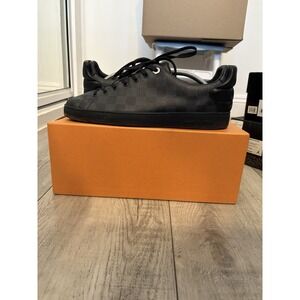 Louis Vuitton Men's Black Trainers Size‎ Us 9.5